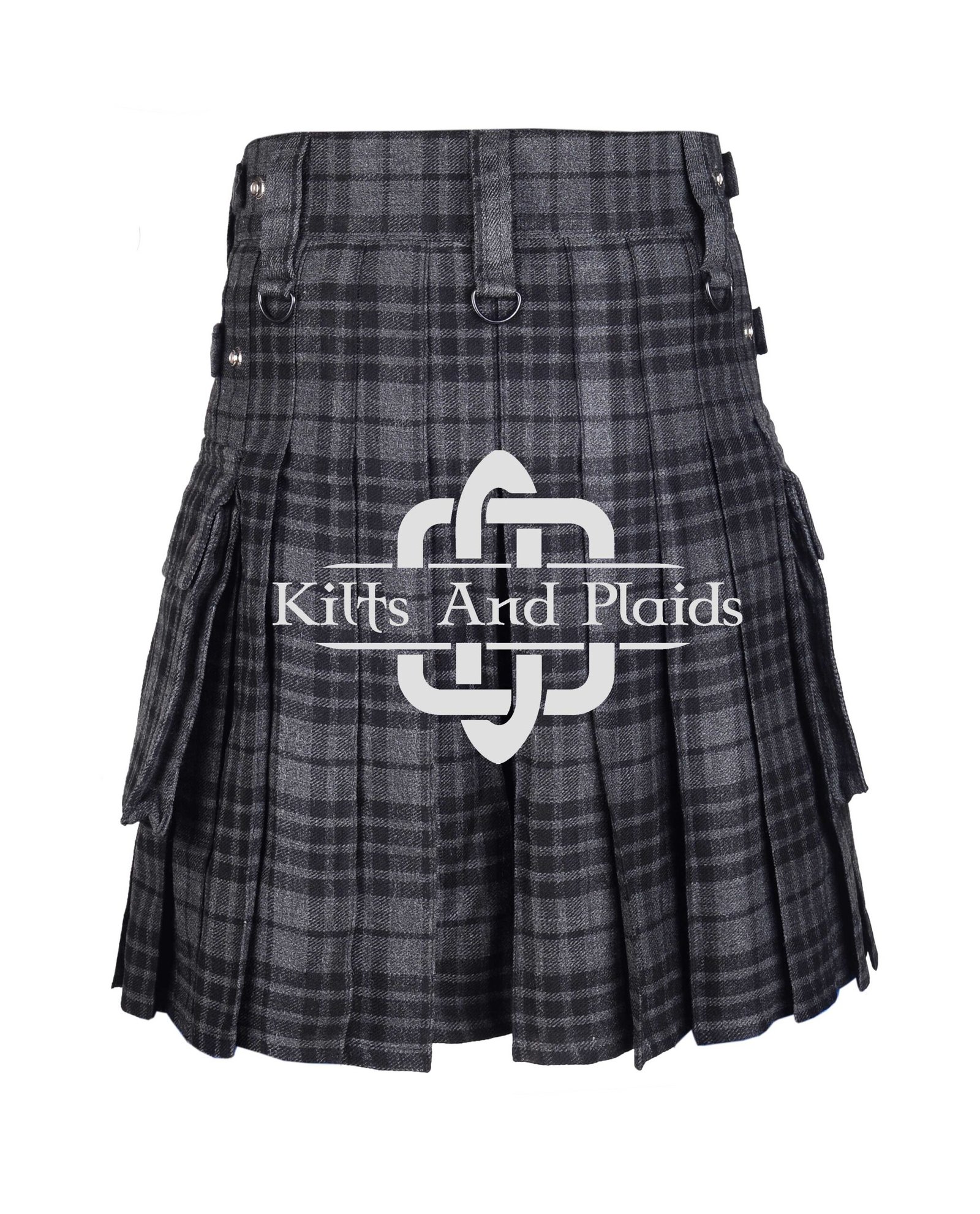 Gray Watch Tartan Utility Kilt