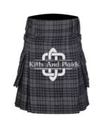Gray Watch Tartan Utility Kilt