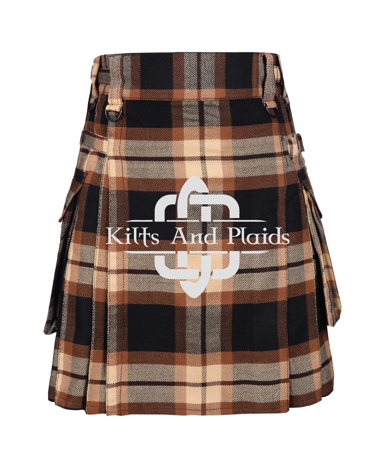 Rose Ancient Tartan Utility Kilt Rose Ancient Tartan Utility Kilt
