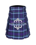 Spirit of Scotland Tartan Utility Kilt