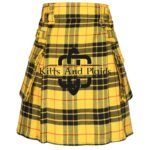 Macleod of Lewis Tartan Utility Kilt