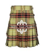 Bomb Squad Tartan Utility Kilt
