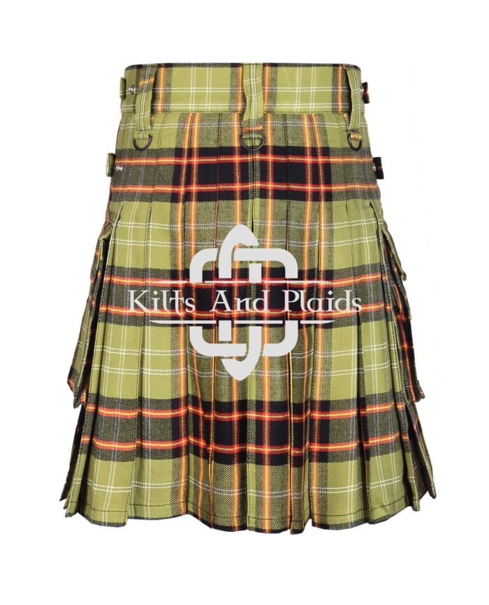 Bomb Squad Tartan Utility Kilt