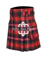 Macpherson Modern Tartan Utility Kilt