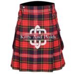 Macpherson Modern Tartan Utility Kilt