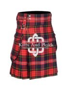 Macpherson Modern Tartan Utility Kilt