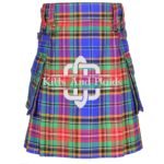 Beattie Clan Tartan Utility Kilt