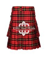 Wallace Tartan Utility Kilt