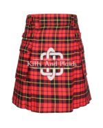 Wallace Tartan Utility Kilt