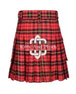 Wallace Tartan Utility Kilt
