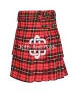 Wallace Tartan Utility Kilt
