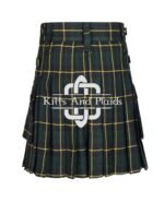 Wallace Hunting Tartan Utility Kilt