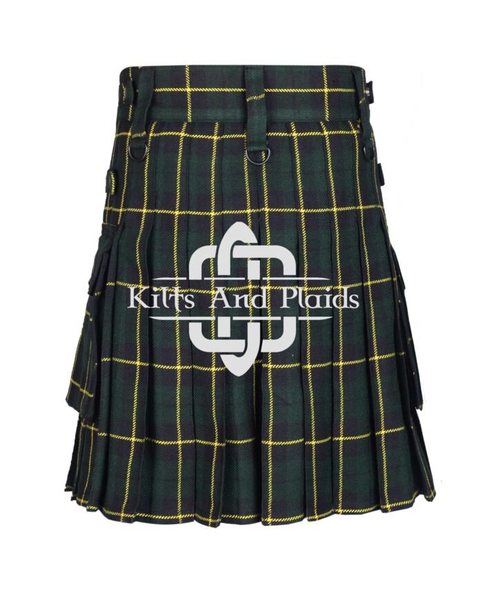 Wallace Hunting Tartan Utility Kilt