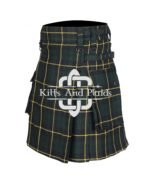 Wallace Hunting Tartan Utility Kilt