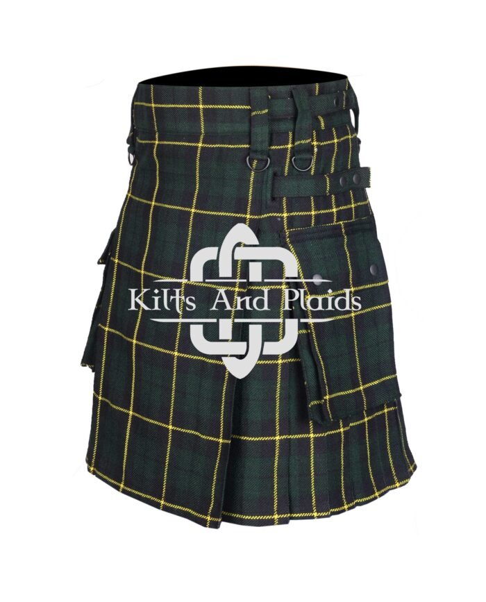Wallace Hunting Tartan Utility Kilt