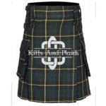 Wallace Hunting Tartan Utility Kilt