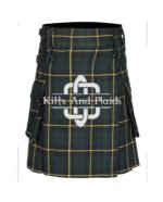 Wallace Hunting Tartan Utility Kilt