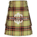 Bomb Squad Tartan Utility Kilt