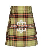 Bomb Squad Tartan Utility Kilt
