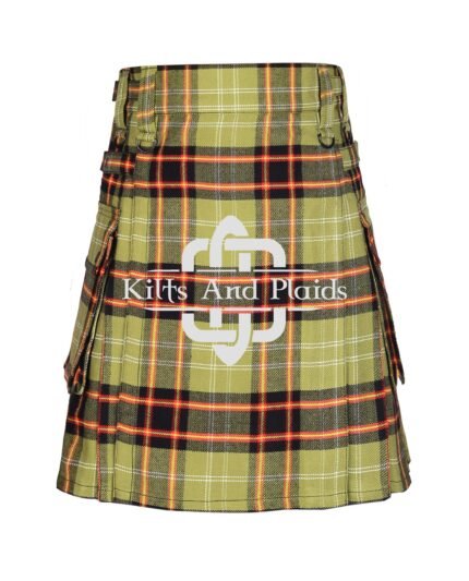 Bomb Squad Tartan Utility Kilt