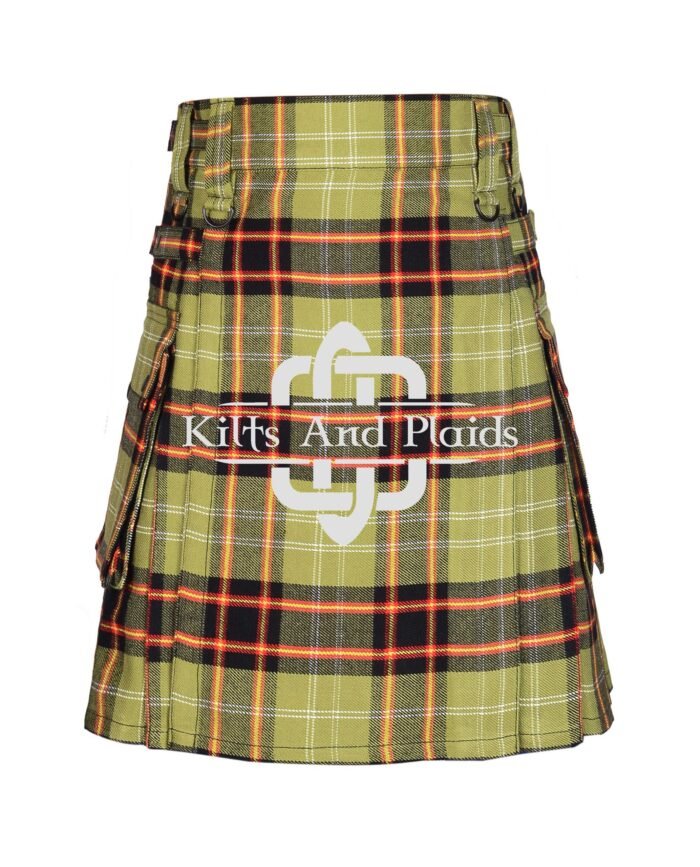 Bomb Squad Tartan Utility Kilt