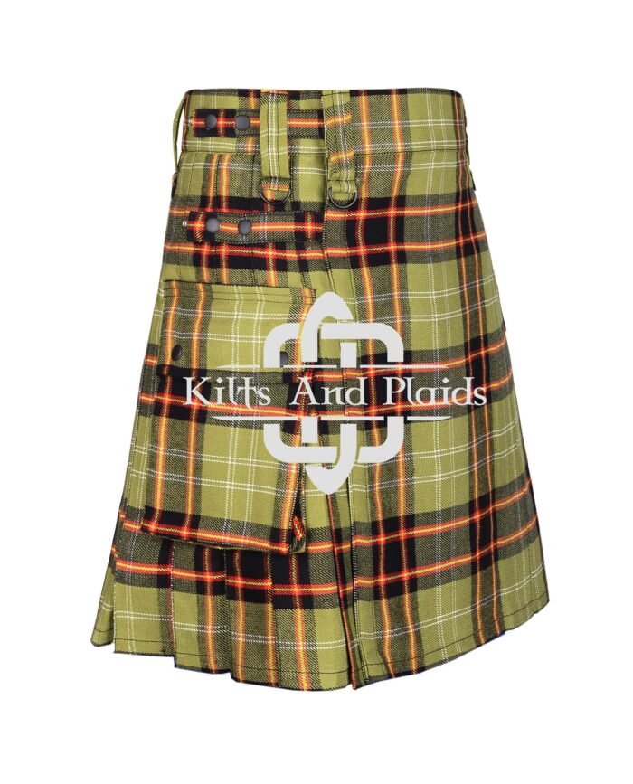 Bomb Squad Tartan Utility Kilt