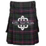 Morisson Modern Tartan Utility Kilt