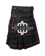 Morisson Modern Tartan Utility Kilt