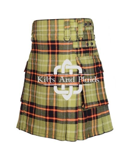 Bomb Squad Tartan Utility Kilt