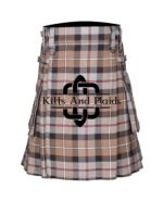 Campbell of Cawdor Weathered Tartan Utility Kilt