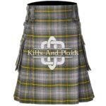 Gordon Weathered Tartan Utility Kilt