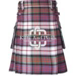 Macdonald Dress Ancient Tartan Utility Kilt