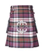 Macdonald Dress Ancient Tartan Utility Kilt
