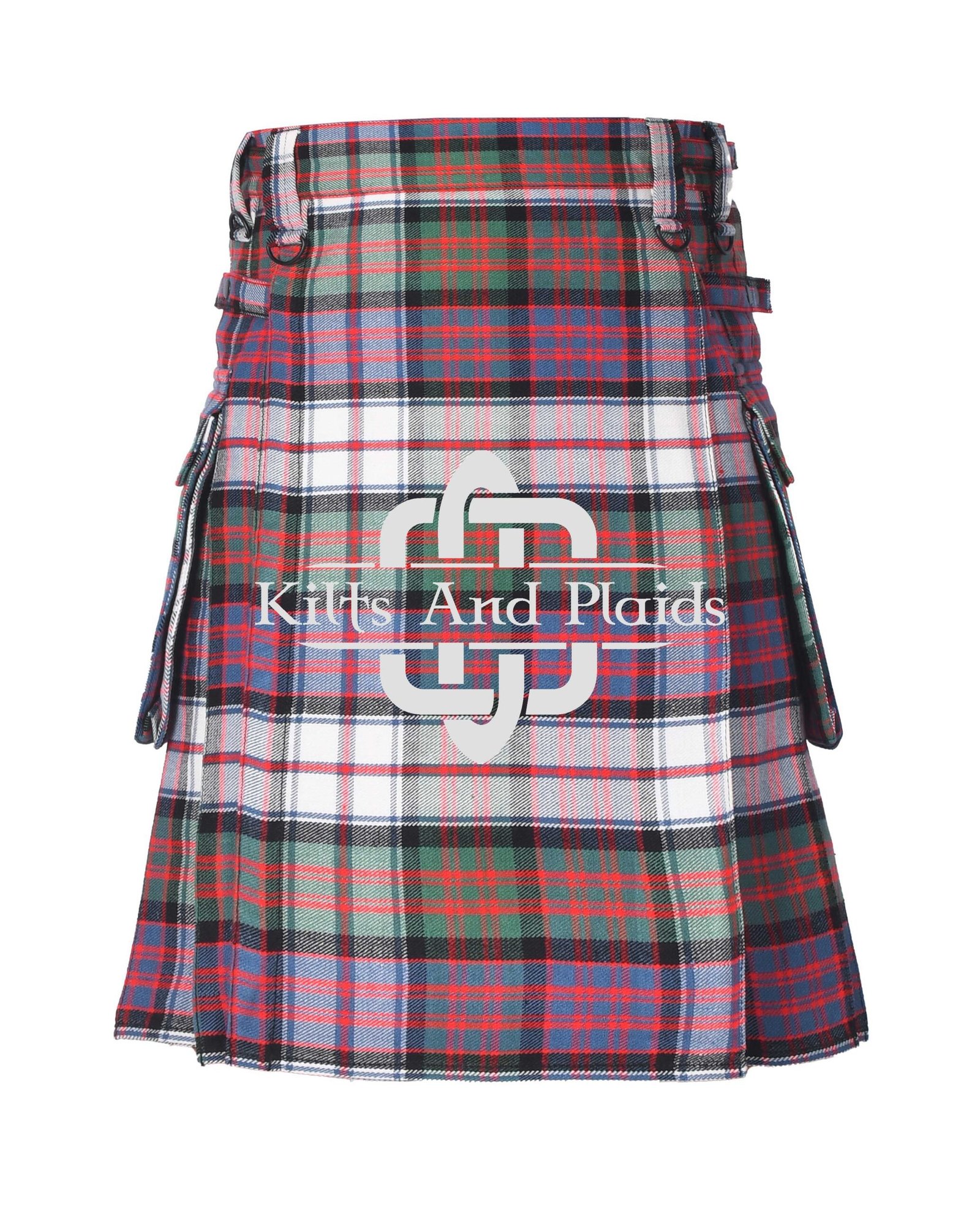 Macdonald Dress Ancient Tartan Utility Kilt