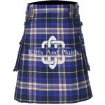 Reece Tartan Utility Kilt