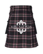 Witches of Scotland Tartan Utility Kilt