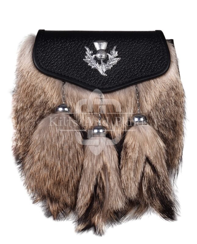 Coyote Fur Semi Dress Sporran