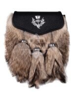 Coyote Fur Semi Dress Sporran