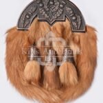 Bronze Thistle Red Fox Sporran