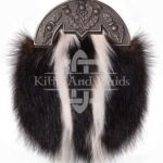 Bronze Thistle Skunk Fur Sporran