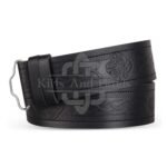 Celtic Knots Diamond Shap Embossed Belt