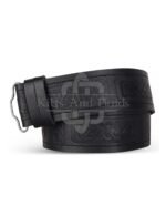 Celtic Knots Vertical Embossed Belt