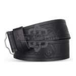 Masonic Embossed Belt