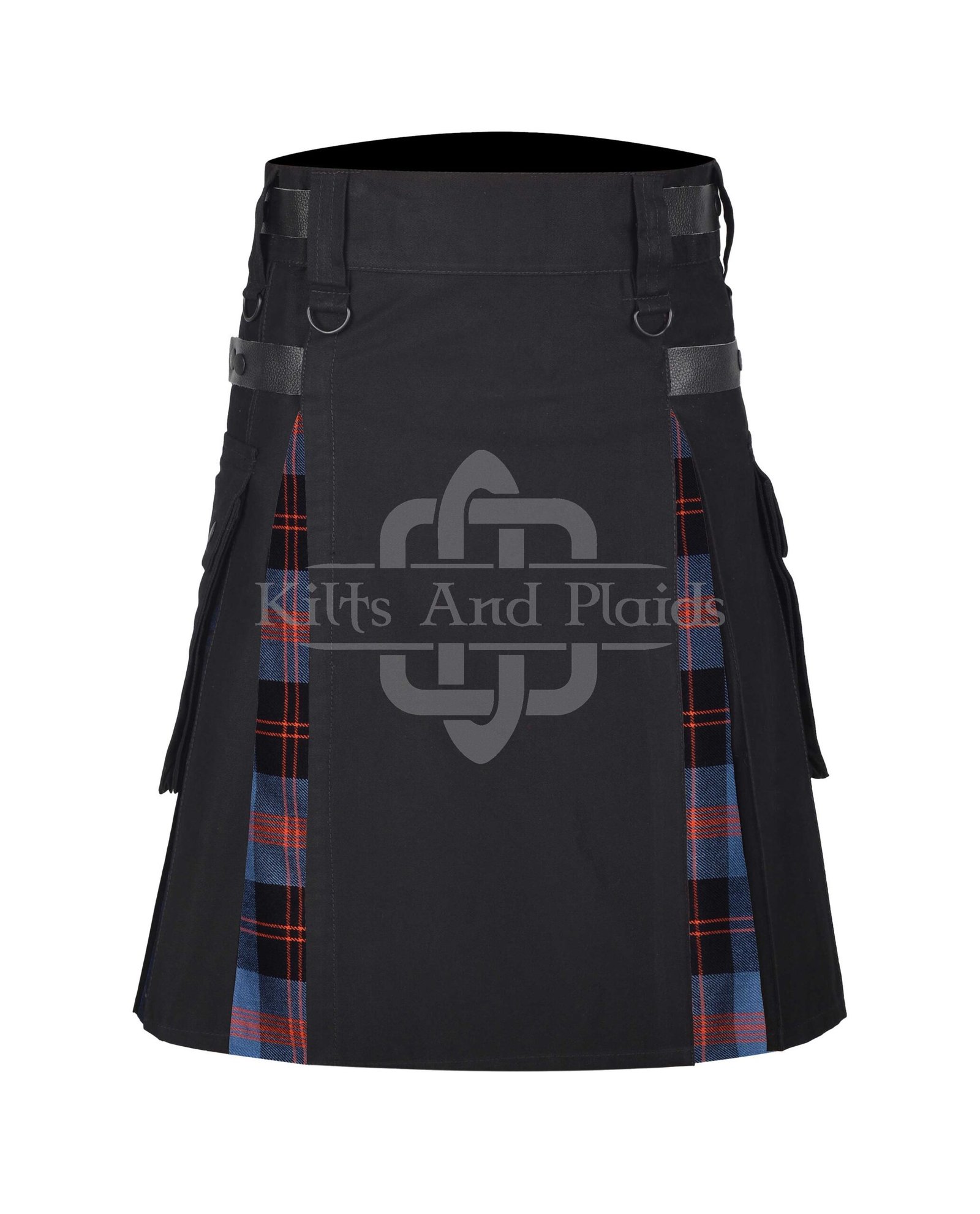 Angus-Tartan-8-Yard-Kilt-3-(2) Angus Cotton Hybrid Utility Kilt