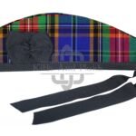 Beattie Tartan Cap