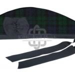 Black Watch Tartan Cap