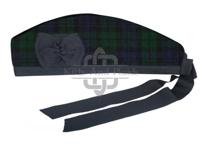 Black Watch Tartan Cap