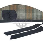 Black Watch Weathered Tartan Cap