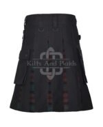 Brown Watch Cotton Hybrid Utility kilt