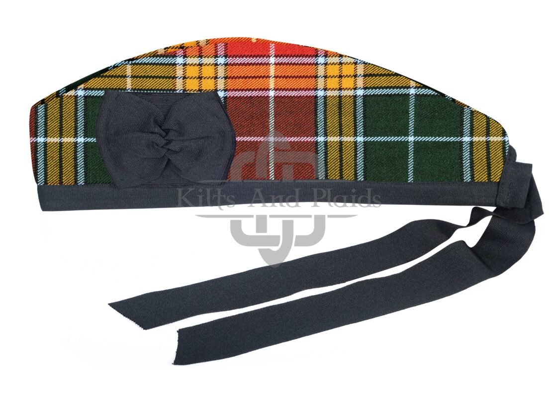 Buchanan Muted Tartan Cap